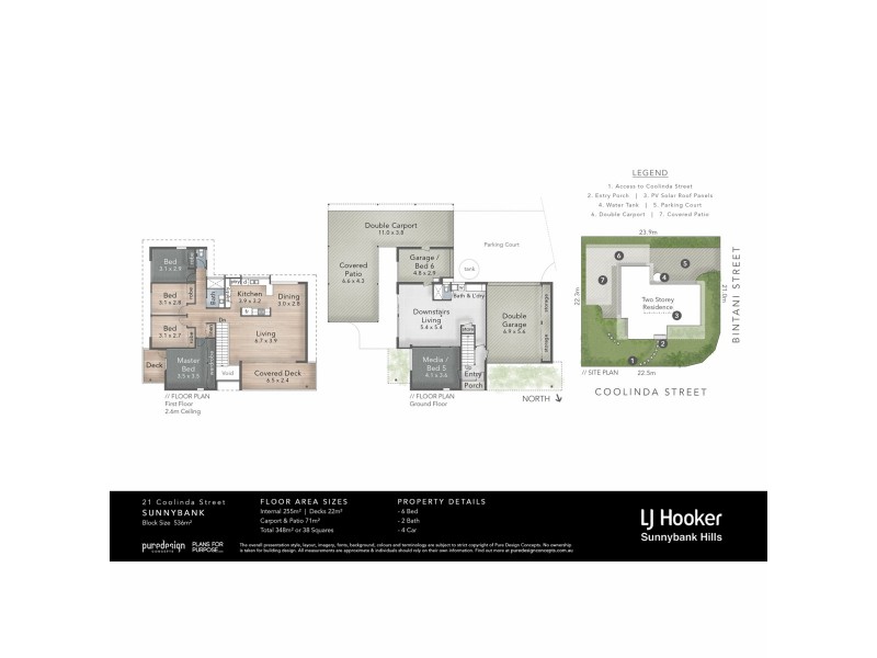 21 Coolinda Street, Sunnybank QLD 4109 Floorplan