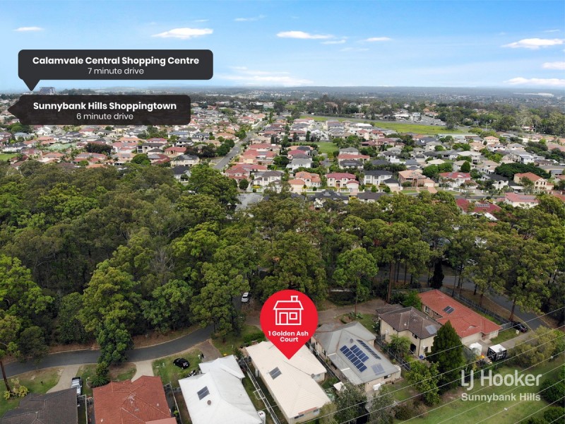 1 Golden Ash Court, Sunnybank Hills QLD 4109