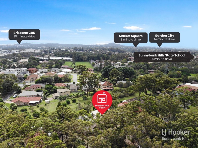 1 Golden Ash Court, Sunnybank Hills QLD 4109