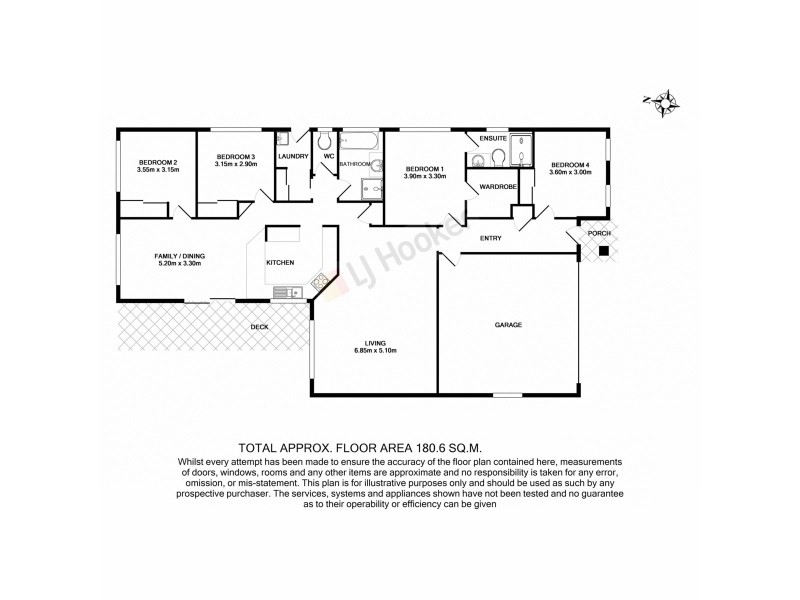 1 Golden Ash Court, Sunnybank Hills QLD 4109 Floorplan