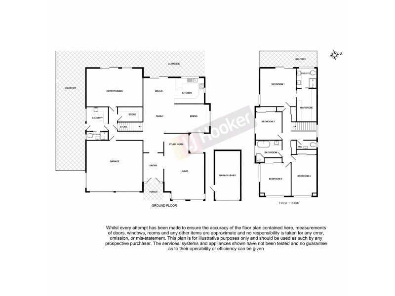25 Harrison Street, Stretton QLD 4116 Floorplan