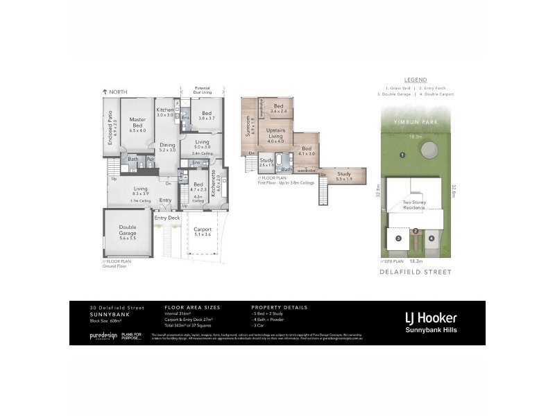 30 Delafield Street, Sunnybank QLD 4109 Floorplan