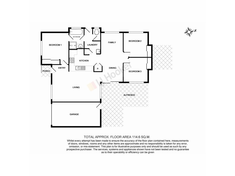 17 Maynard Place, Runcorn QLD 4113 Floorplan