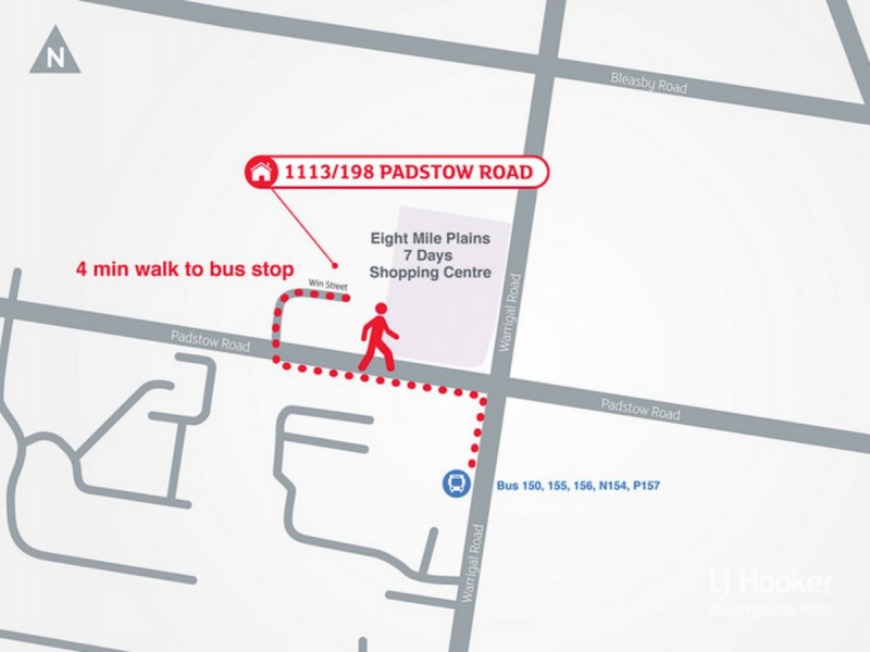 1113/198 Padstow Road, Eight Mile Plains QLD 4113