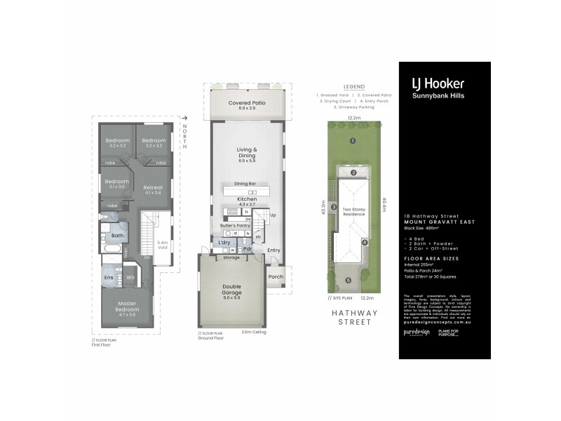 18 Hathway Street, Mount Gravatt East QLD 4122 Floorplan