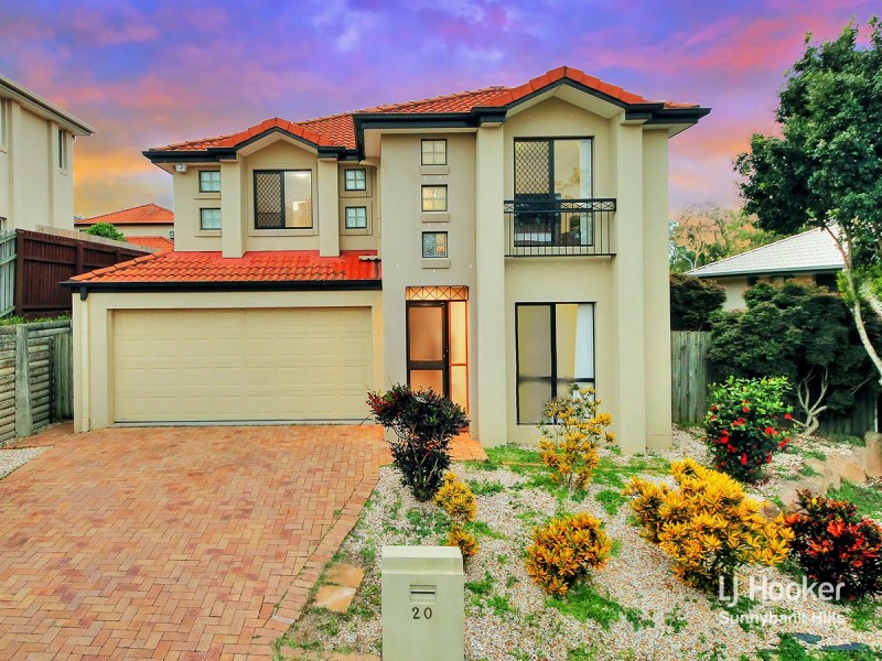 20 Coneybeer Place, Eight Mile Plains QLD 4113