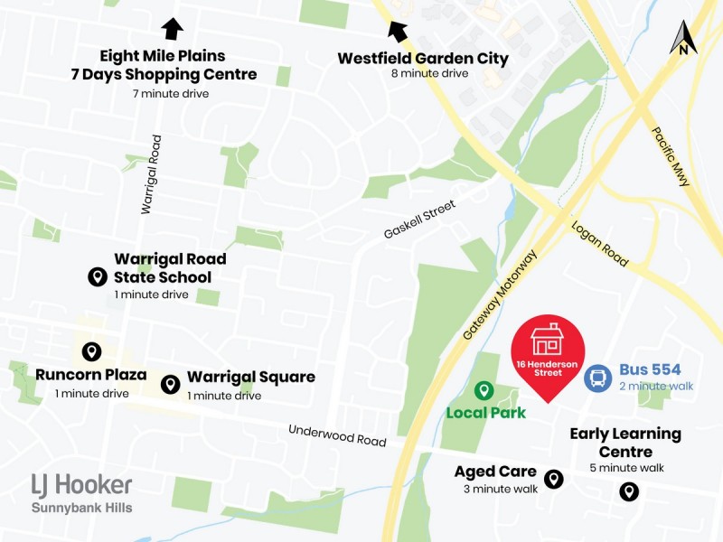 16 Henderson Street, Eight Mile Plains QLD 4113