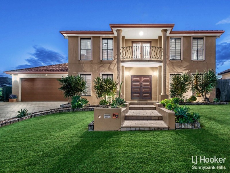 15 Kentwell Place, Wishart QLD 4122