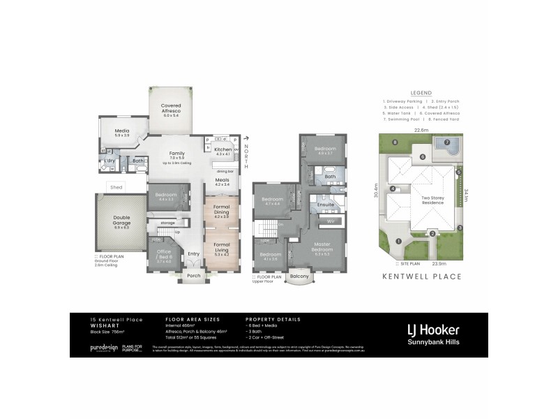15 Kentwell Place, Wishart QLD 4122 Floorplan