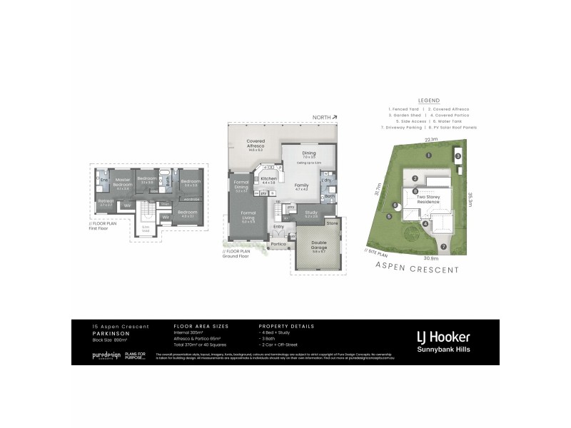 15 Aspen Crescent, Parkinson QLD 4115 Floorplan