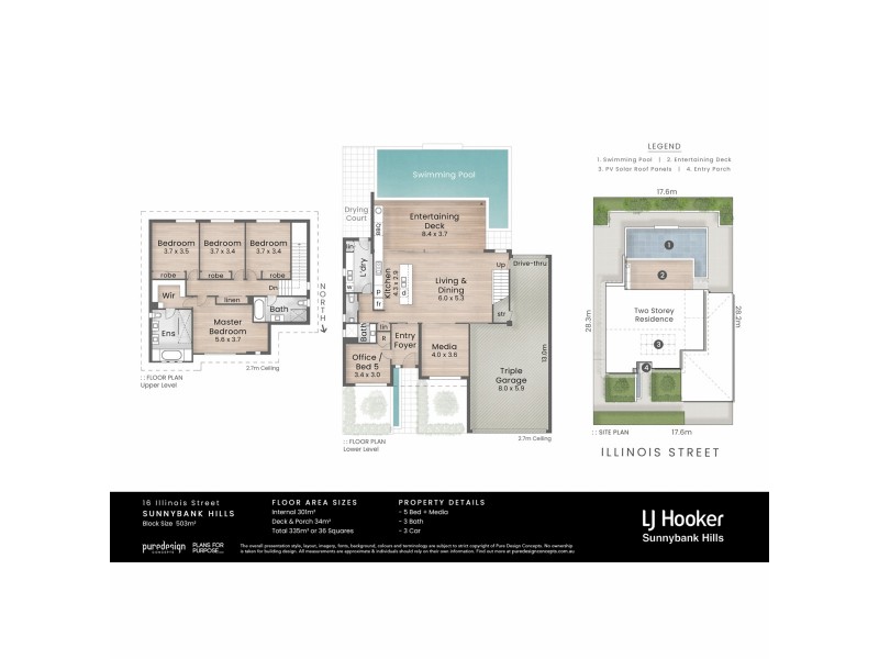 16 Illinois Street, Sunnybank Hills QLD 4109 Floorplan
