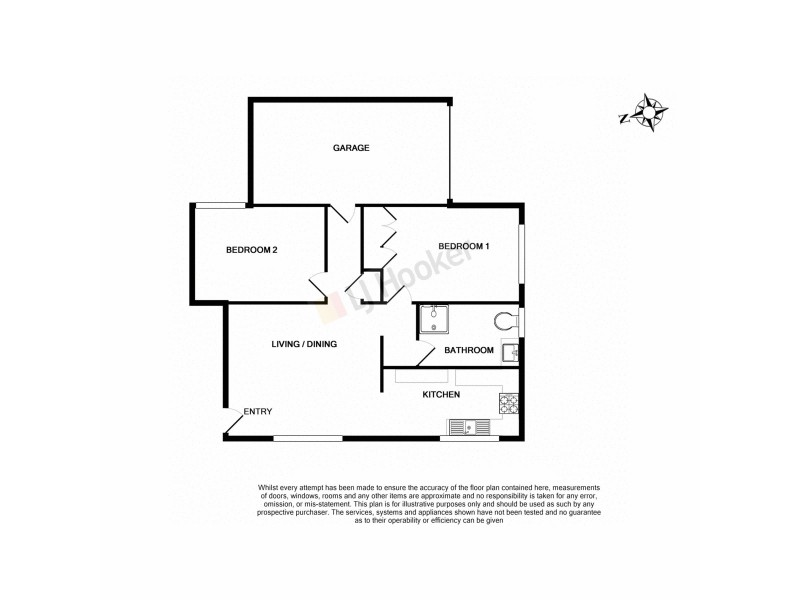1/17 Strathairlie Square, Macgregor QLD 4109 Floorplan