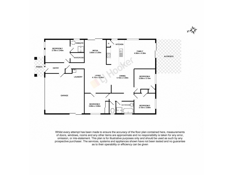 24 Khoo Place, Calamvale QLD 4116 Floorplan