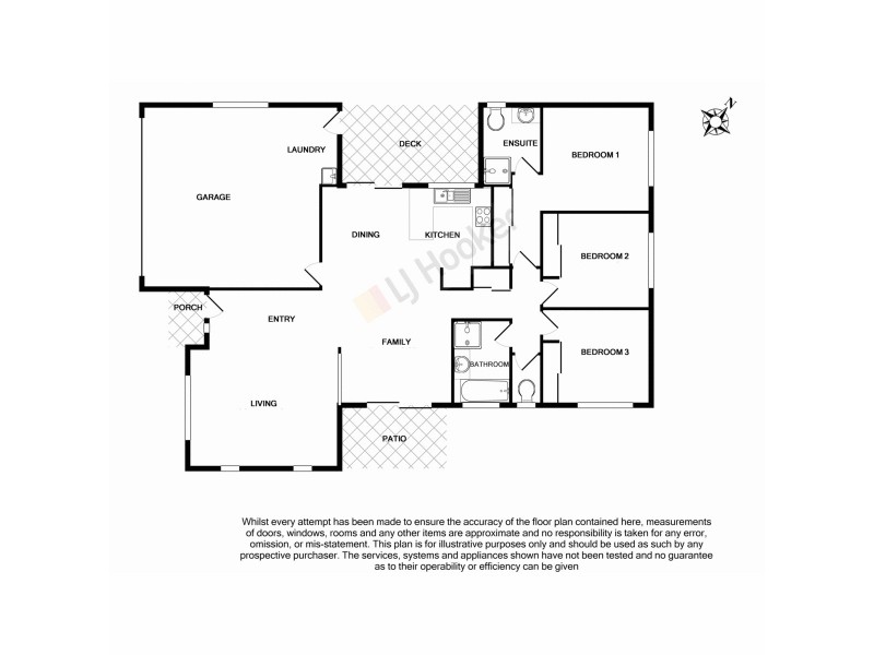 62 Calvary Crescent, Boondall QLD 4034 Floorplan