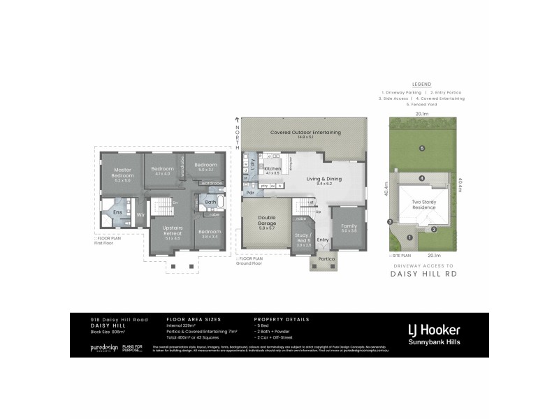 91B Daisy Hill Road, Daisy Hill QLD 4127 Floorplan