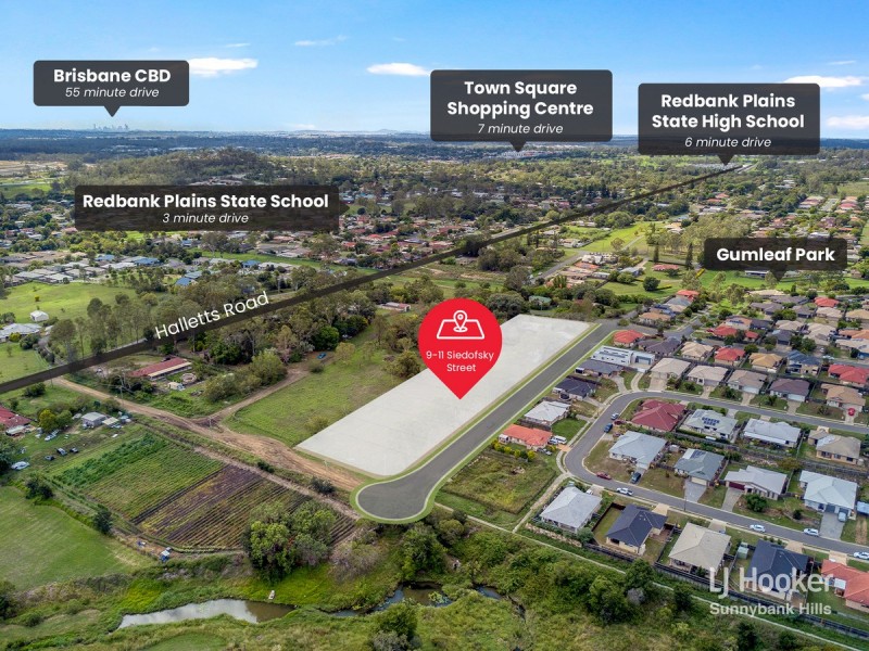 9-11 Siedofsky Street, Redbank Plains QLD 4301