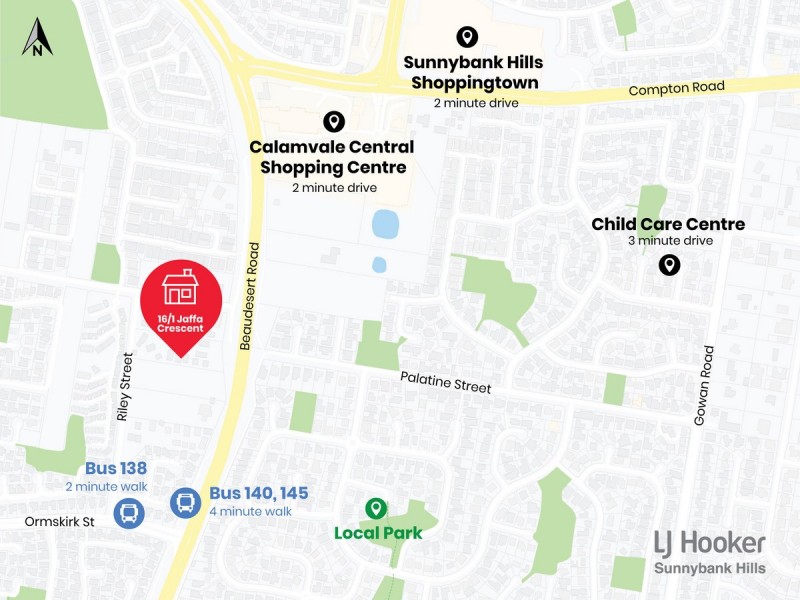 16/1 Jaffa Crescent, Calamvale QLD 4116
