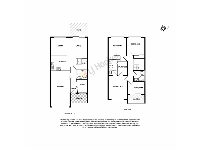 16/1 Jaffa Crescent, Calamvale QLD 4116 Floorplan