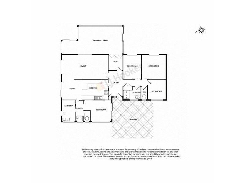 45 Wana Street, Sunnybank QLD 4109 Floorplan