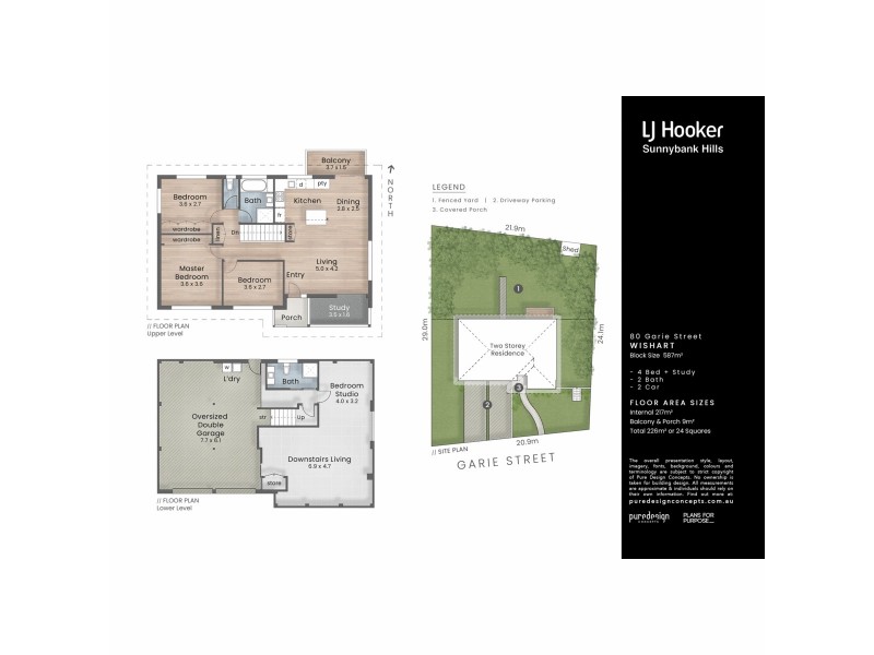 80 Garie Street, Wishart QLD 4122 Floorplan