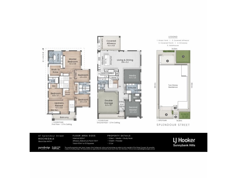 87 Splendour Street, Rochedale QLD 4123 Floorplan