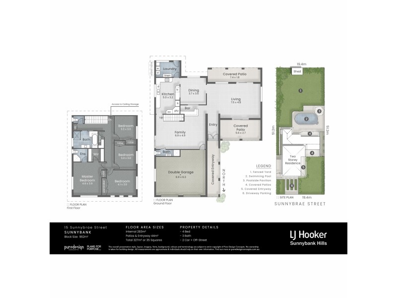 15 Sunnybrae Street, Sunnybank QLD 4109 Floorplan