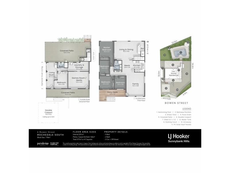 6 Bowen Street, Rochedale South QLD 4123 Floorplan