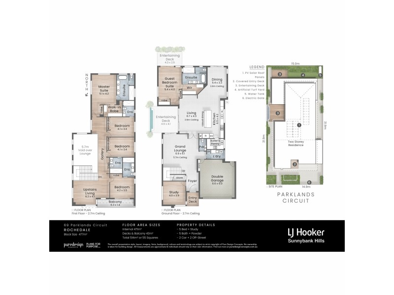 69 Parklands Circuit, Rochedale QLD 4123 Floorplan