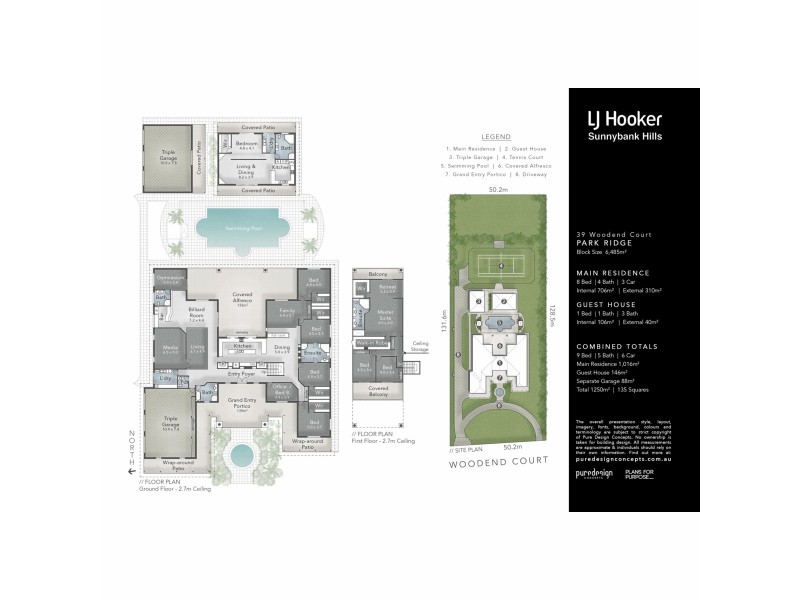 39-43 Woodend Court, Park Ridge QLD 4125 Floorplan