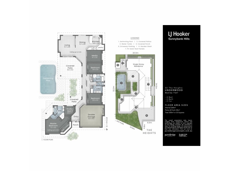 33 The Heights, Underwood QLD 4119 Floorplan