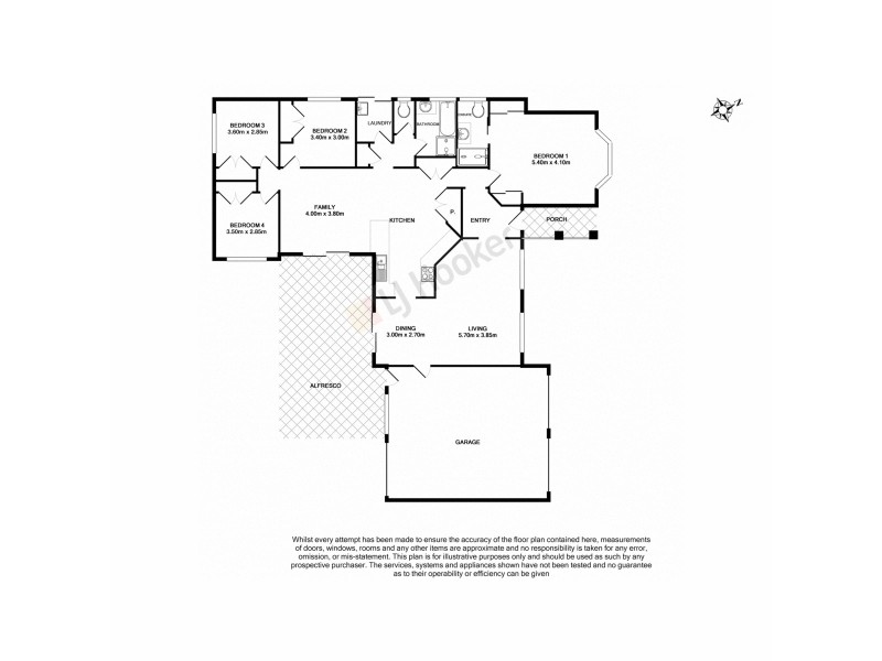 37 Honeysuckle Way, Calamvale QLD 4116 Floorplan
