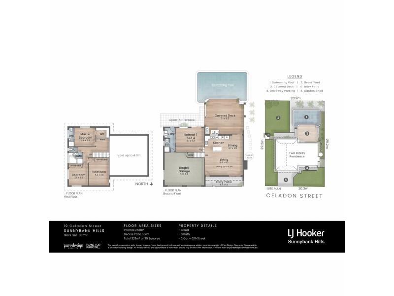 19 Celadon Street, Sunnybank Hills QLD 4109 Floorplan