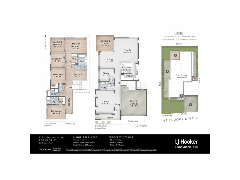 123 Splendour Street, Rochedale QLD 4123 Floorplan