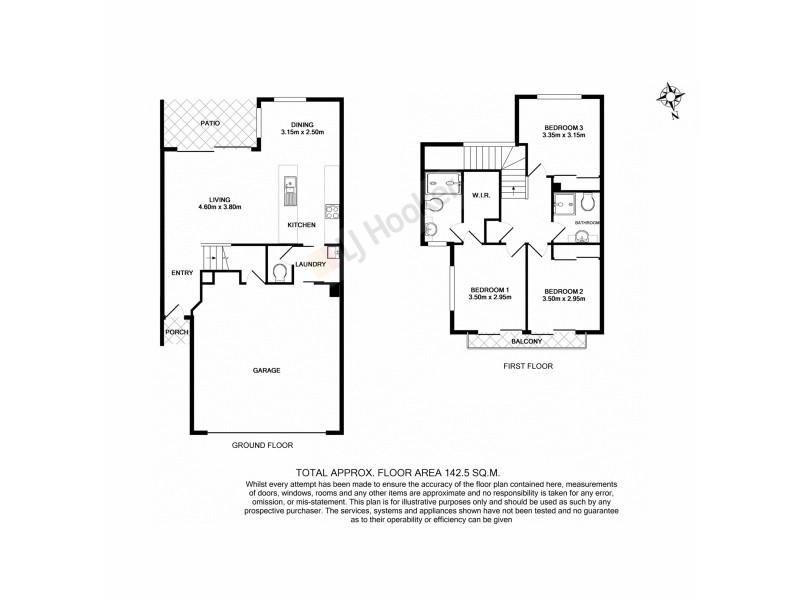154/85 Nottingham Road, Calamvale QLD 4116 Floorplan