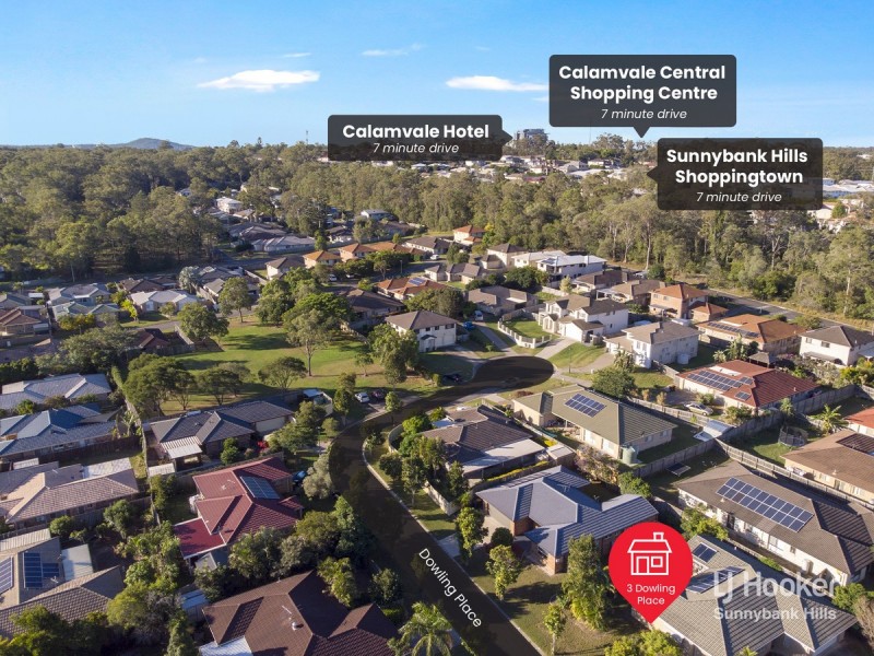 3 Dowling Place, Calamvale QLD 4116