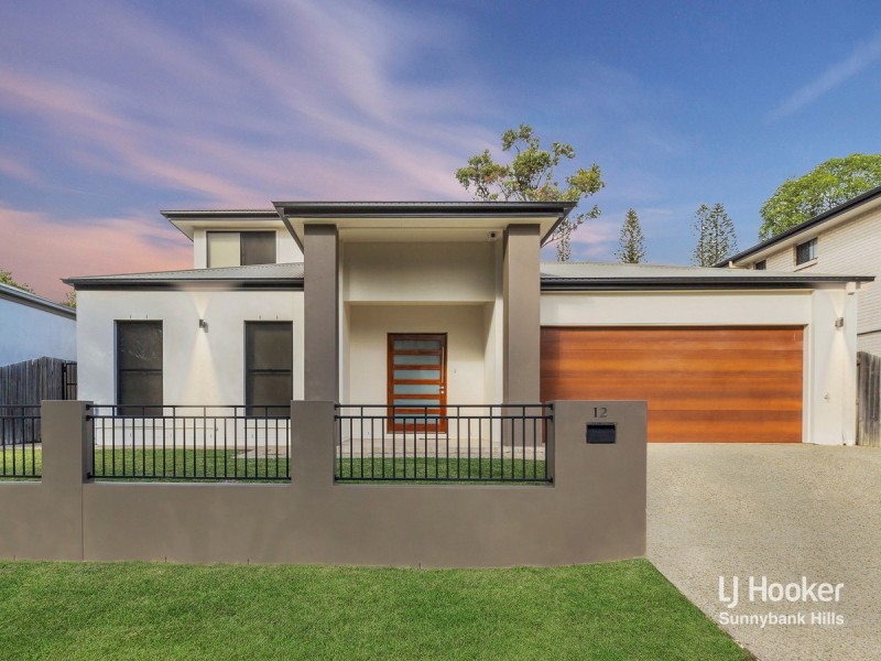 12 Haseler Crescent, Sunnybank Hills QLD 4109