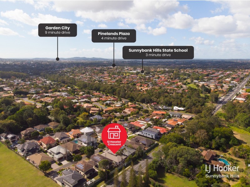 12 Haseler Crescent, Sunnybank Hills QLD 4109