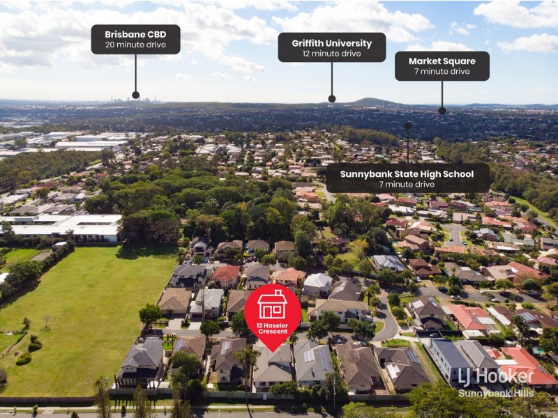 12 Haseler Crescent, Sunnybank Hills QLD 4109