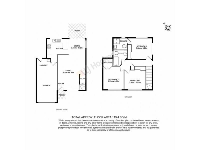 35/93 Penarth Street, Runcorn QLD 4113 Floorplan