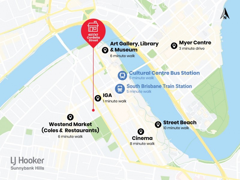 407/47 Cordelia Street, South Brisbane QLD 4101