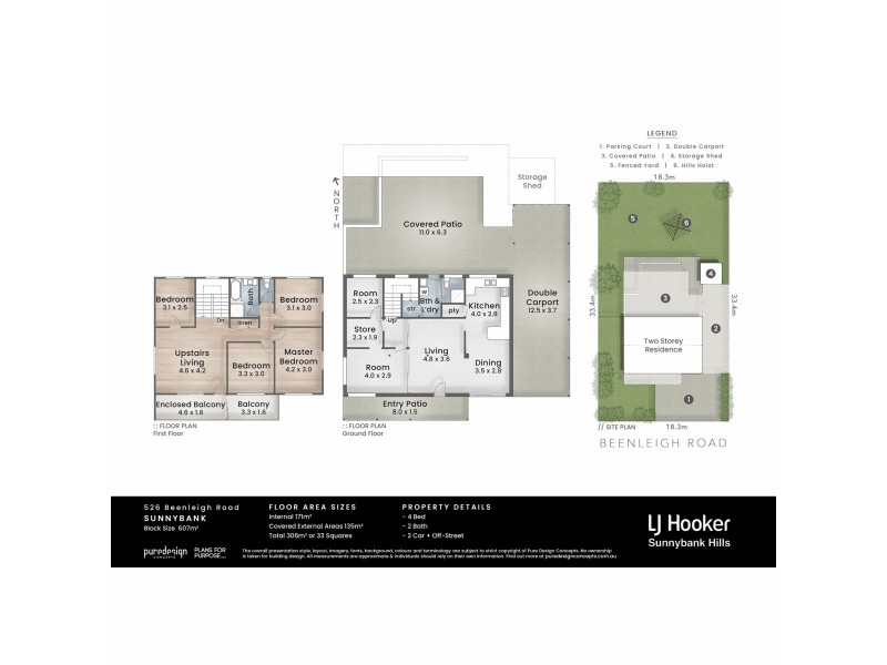 526 Beenleigh Road, Sunnybank QLD 4109 Floorplan