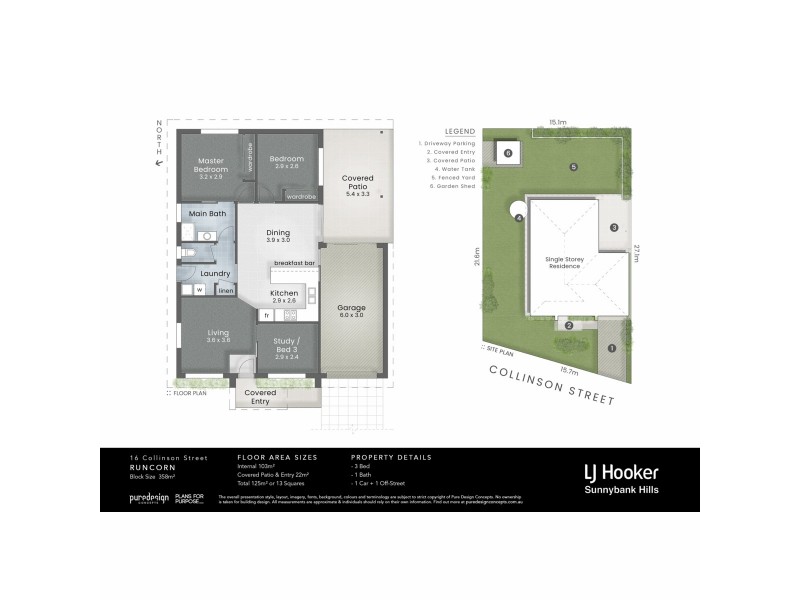 16 Collinson Street, Runcorn QLD 4113 Floorplan