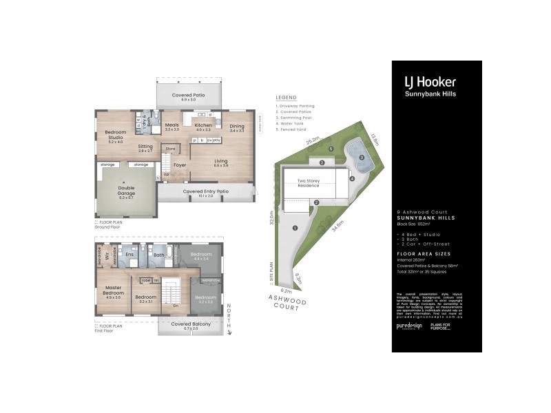 9 Ashwood Court, Sunnybank Hills QLD 4109 Floorplan