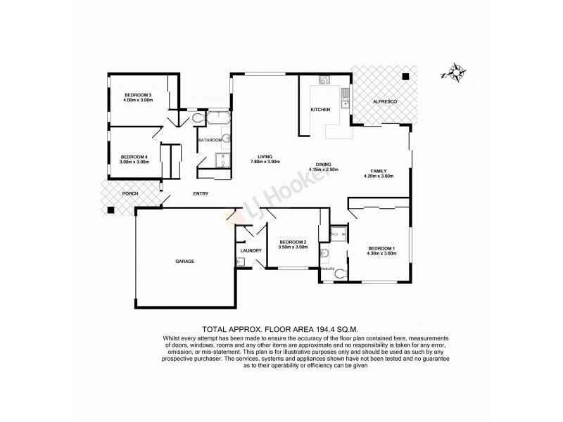6 Budawang Street, Parkinson QLD 4115 Floorplan