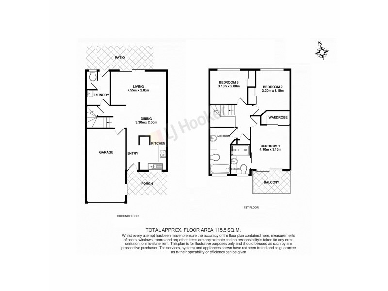 5/25 Buckingham Place, Eight Mile Plains QLD 4113 Floorplan