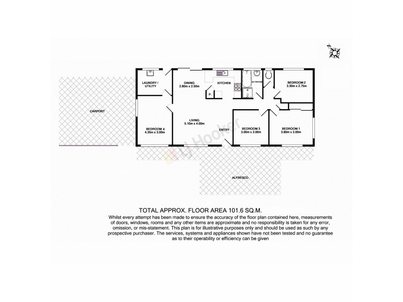 90 Silkwood Street, Algester QLD 4115 Floorplan