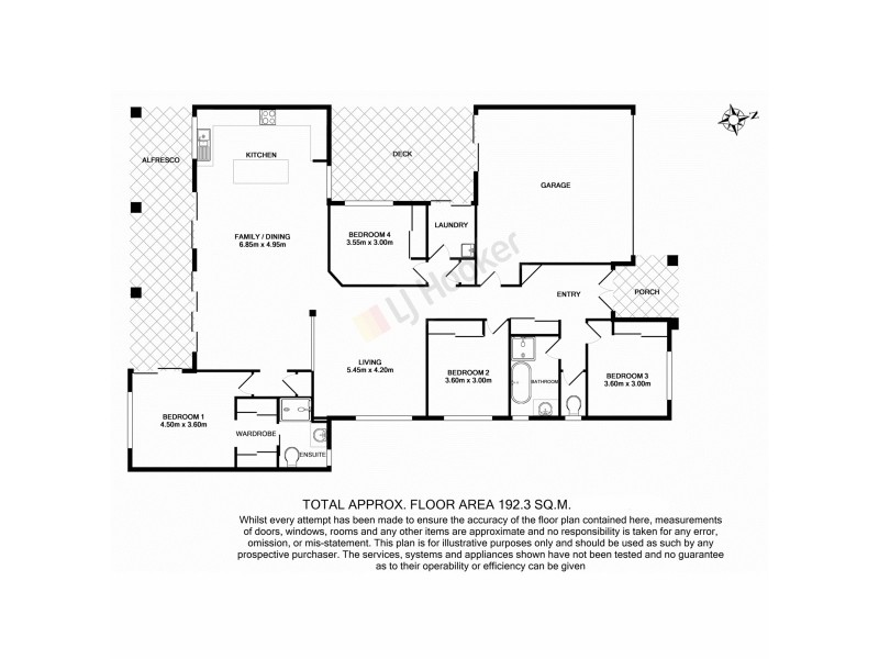 8 Mimosa Street, Parkinson QLD 4115 Floorplan