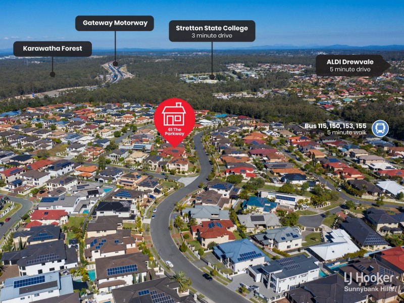 61 The Parkway, Stretton QLD 4116