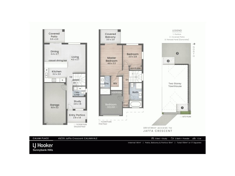 49/35 Jaffa Crescent, Calamvale QLD 4116 Floorplan