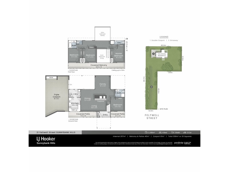 21 Feltwell Street, Sunnybank QLD 4109 Floorplan